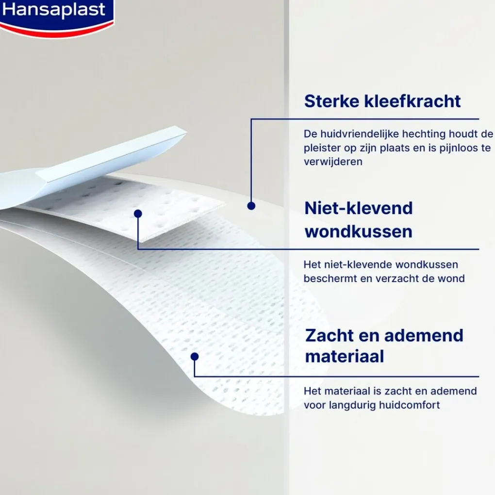 Hansaplast Pleisters>Sensitive Kids XL Pleisters