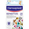 Hansaplast Pleisters>Sensitive Kids Pleisterstrips