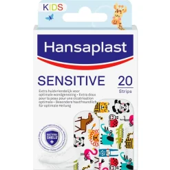 Hansaplast Pleisters>Sensitive Kids Pleisterstrips