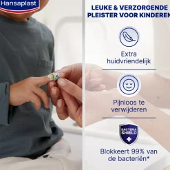 Hansaplast Pleisters>Sensitive Kids Pleisterstrips