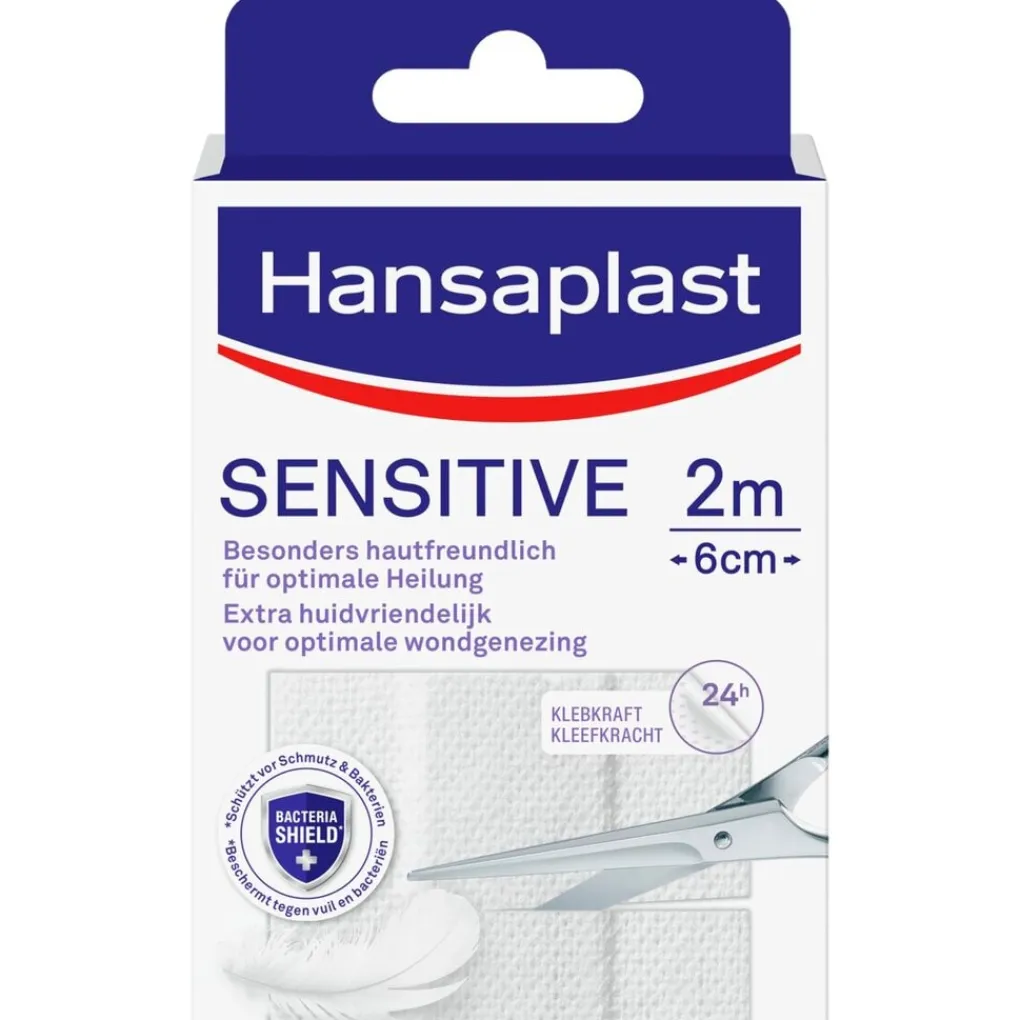 Hansaplast Pleisters>Sensitive Wondpleister