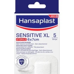 Hansaplast Pleisters>Sensitive XL Sterile Pleisters