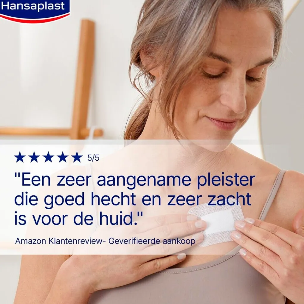 Hansaplast Pleisters>Sensitive XL Sterile Pleisters