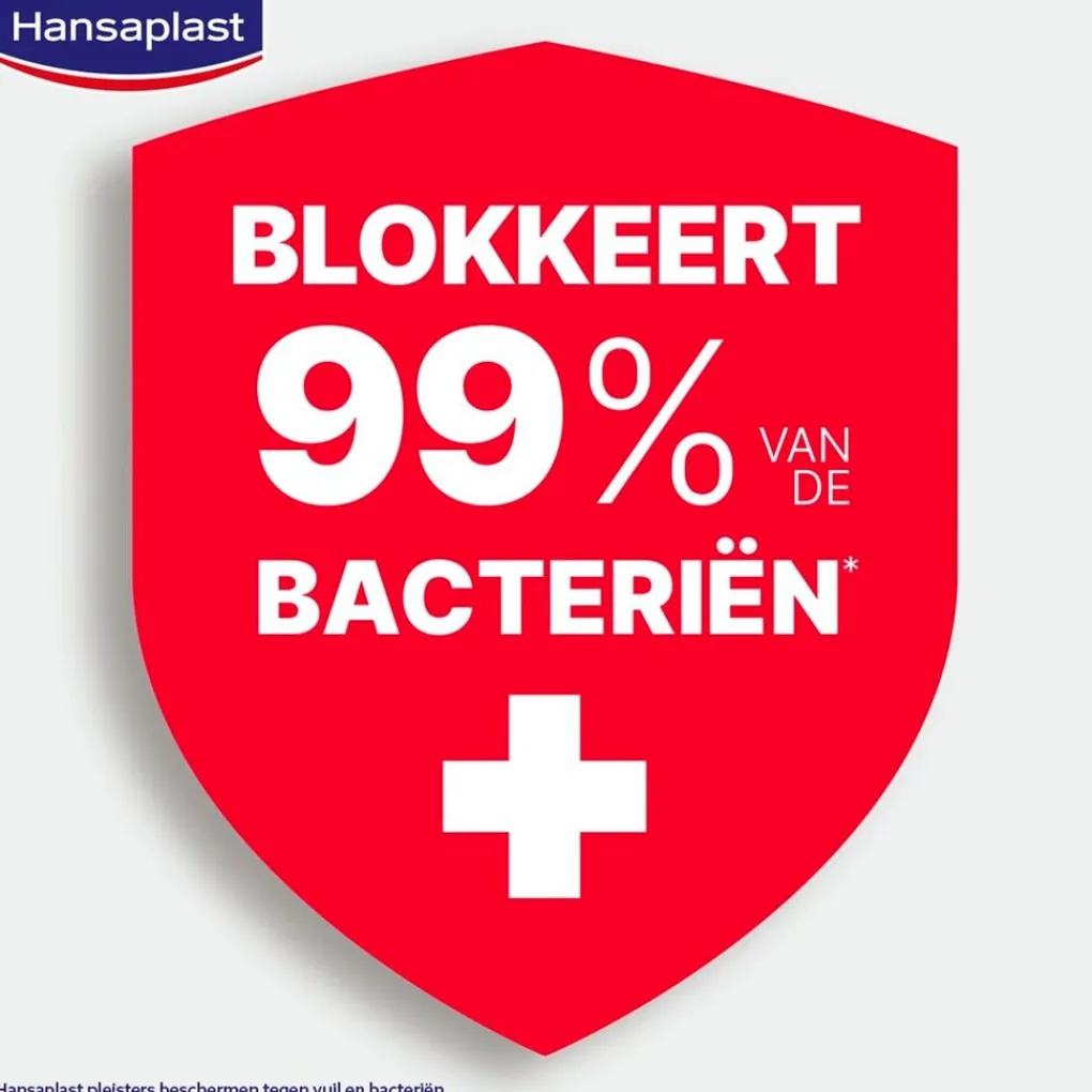 Hansaplast Pleisters>Sensitive XL Sterile Pleisters
