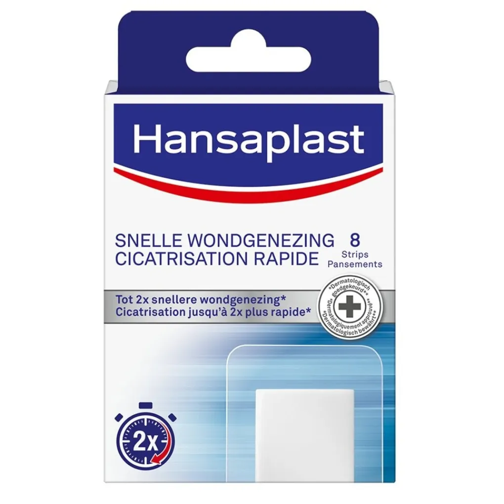 Hansaplast Pleisters>Snelle Wondgenezing Pleisters