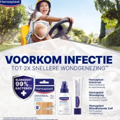 Hansaplast Pleisters>Universal Waterbestendige Pleister