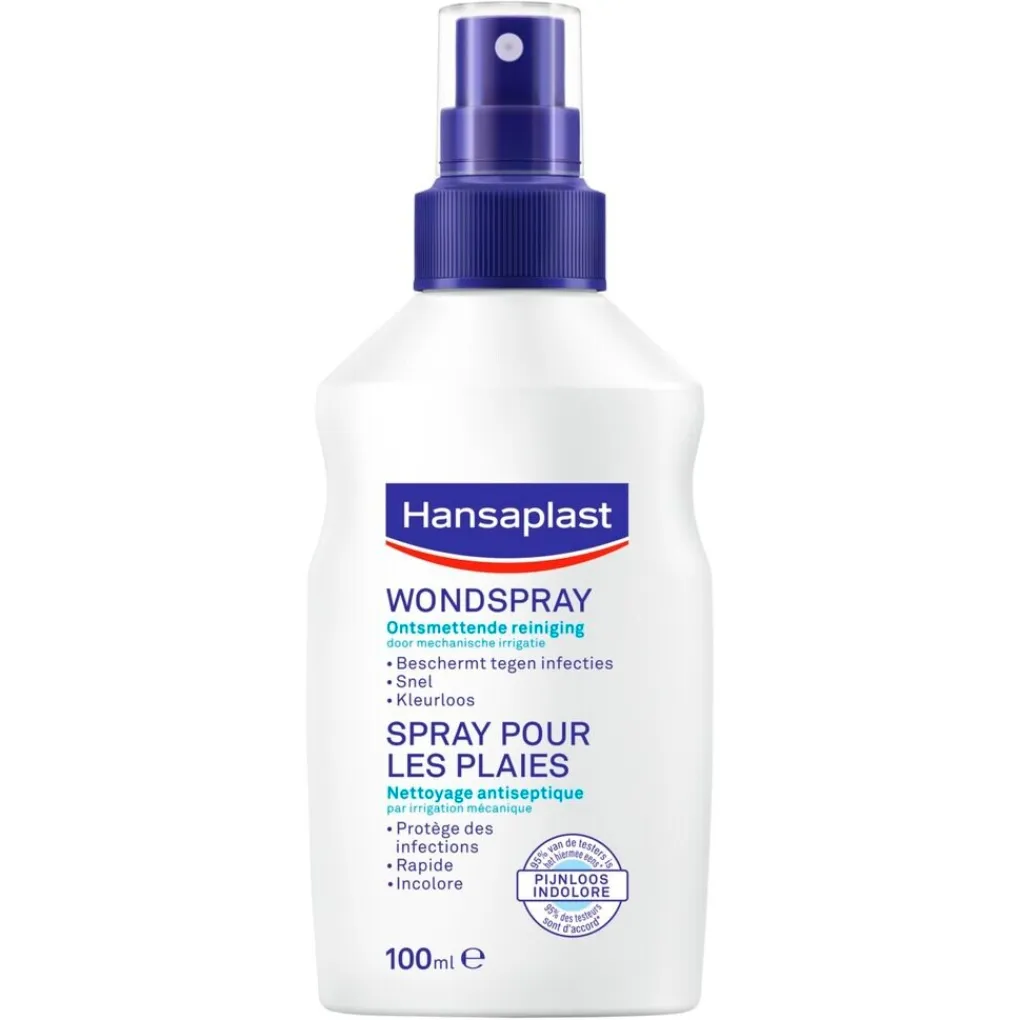 Hansaplast Wondontsmetting|Ehbo-Doos>Wondspray