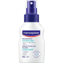 Hansaplast Wondontsmetting>Wondspray