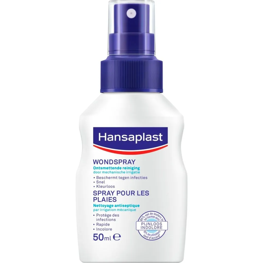 Hansaplast Wondontsmetting>Wondspray