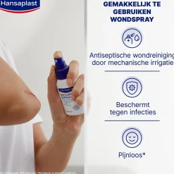 Hansaplast Wondontsmetting>Wondspray