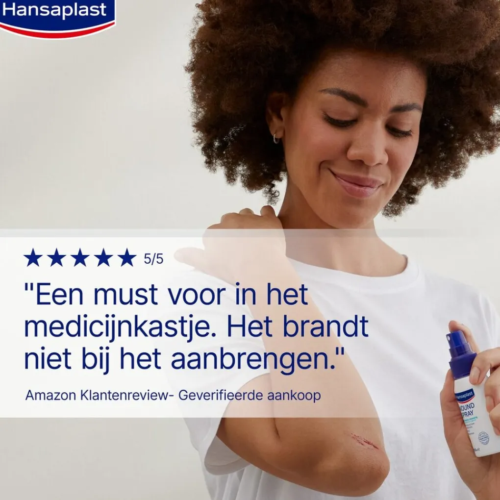 Hansaplast Wondontsmetting>Wondspray