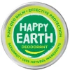 Happy Earth Deodorant Creme>100% Natural Bergamot Deodorant Balm