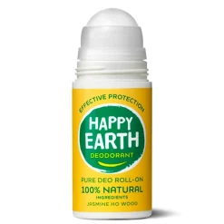 Happy Earth Deoroller>100% Natural Jasmine Ho Wood Deodorant Roller