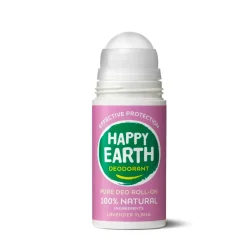 Happy Earth Deoroller>100% Natural Lavender Ylang Deodorant Roller