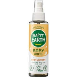 Happy Earth Baby Haarverzorging>Baby & Kids 100% Natural Hair Lotion