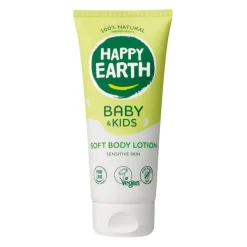Happy Earth Baby Huidverzorging>Baby & Kids 100% Natural Soft Bodylotion