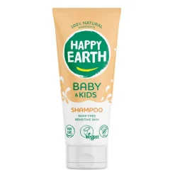 Happy Earth Baby Haarverzorging>Baby & Kids 100% Natural Shampoo