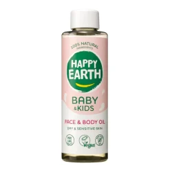 Happy Earth Baby Huidverzorging>Baby & Kids 100% Natural Face & Body Oil