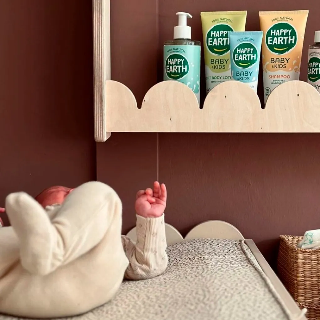 Happy Earth Baby Huidverzorging>Baby & Kids 100% Natural Face & Body Oil