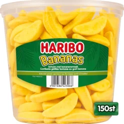 Haribo Snacks En Snoep>Bananas