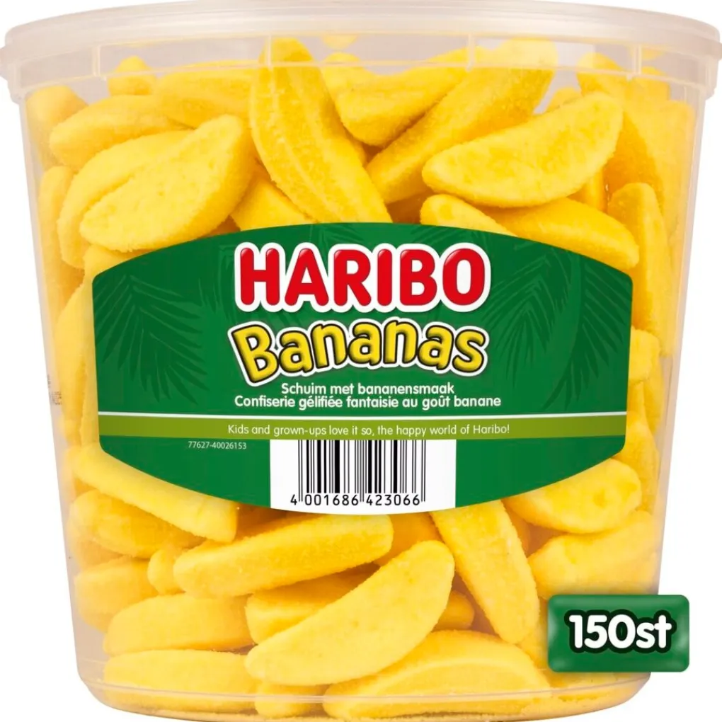 Haribo Snacks En Snoep>Bananas
