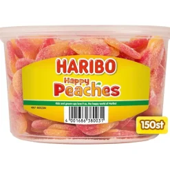Haribo Snacks En Snoep>Happy Peaches