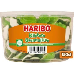 Haribo Snacks En Snoep>Kikkers