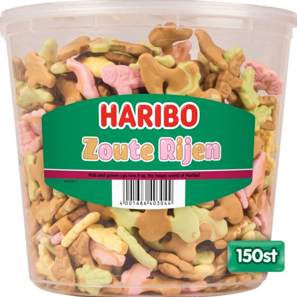 Haribo Snacks En Snoep>Zoute Rijen