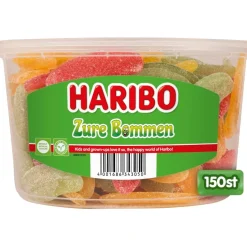 Haribo Snacks En Snoep>Zure Bommen