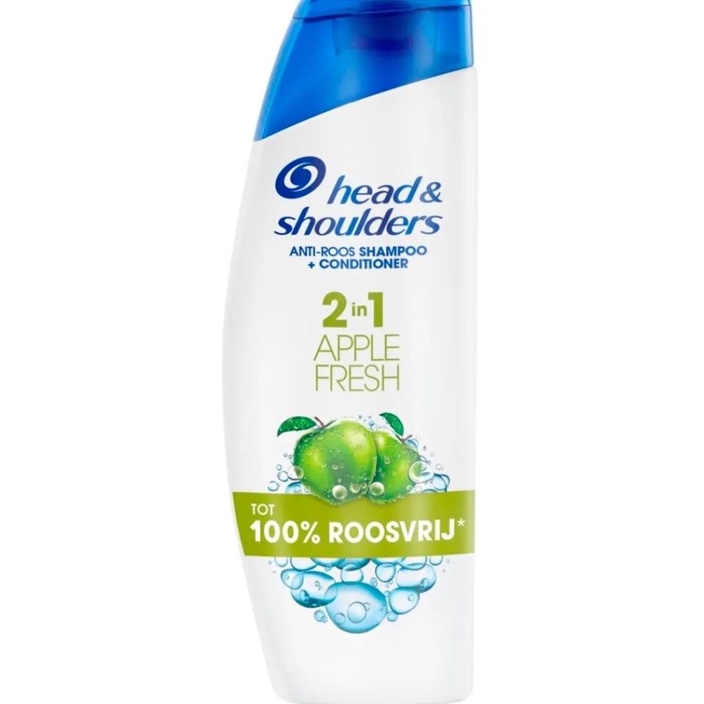 Head & Shoulders Shampoo>Apple Fresh 2-in-1 Antiroosshampoo