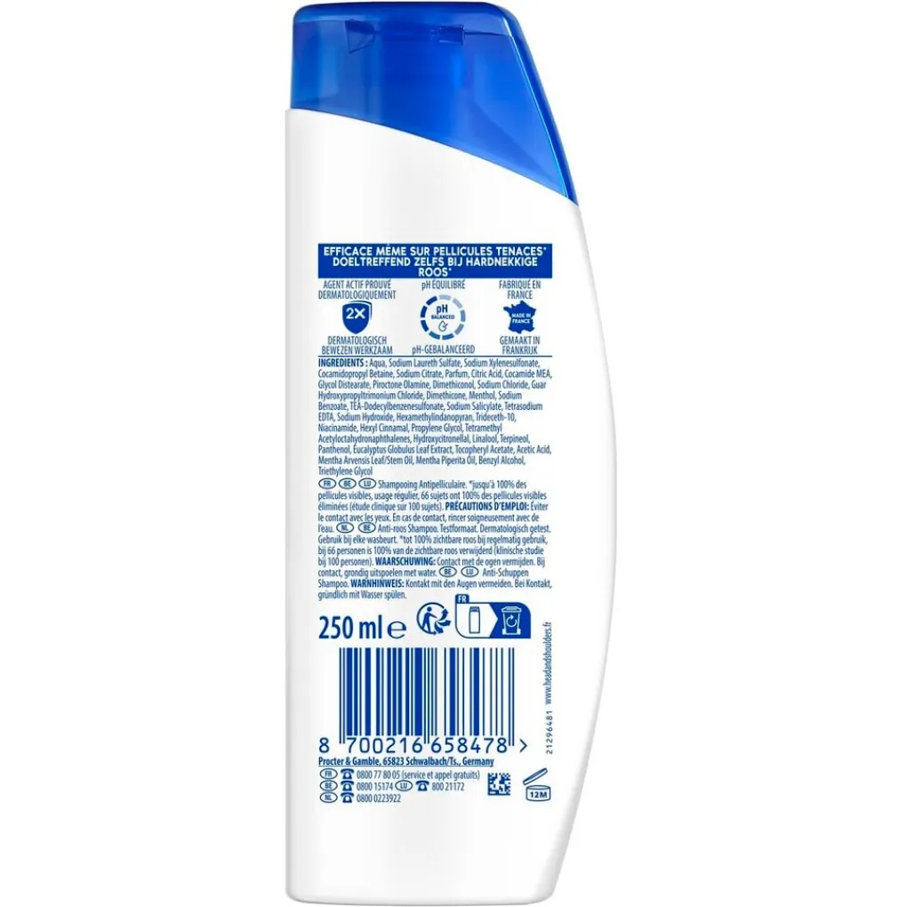 Head & Shoulders Shampoo>Jeukende Hoofdhuid Antiroosshampoo