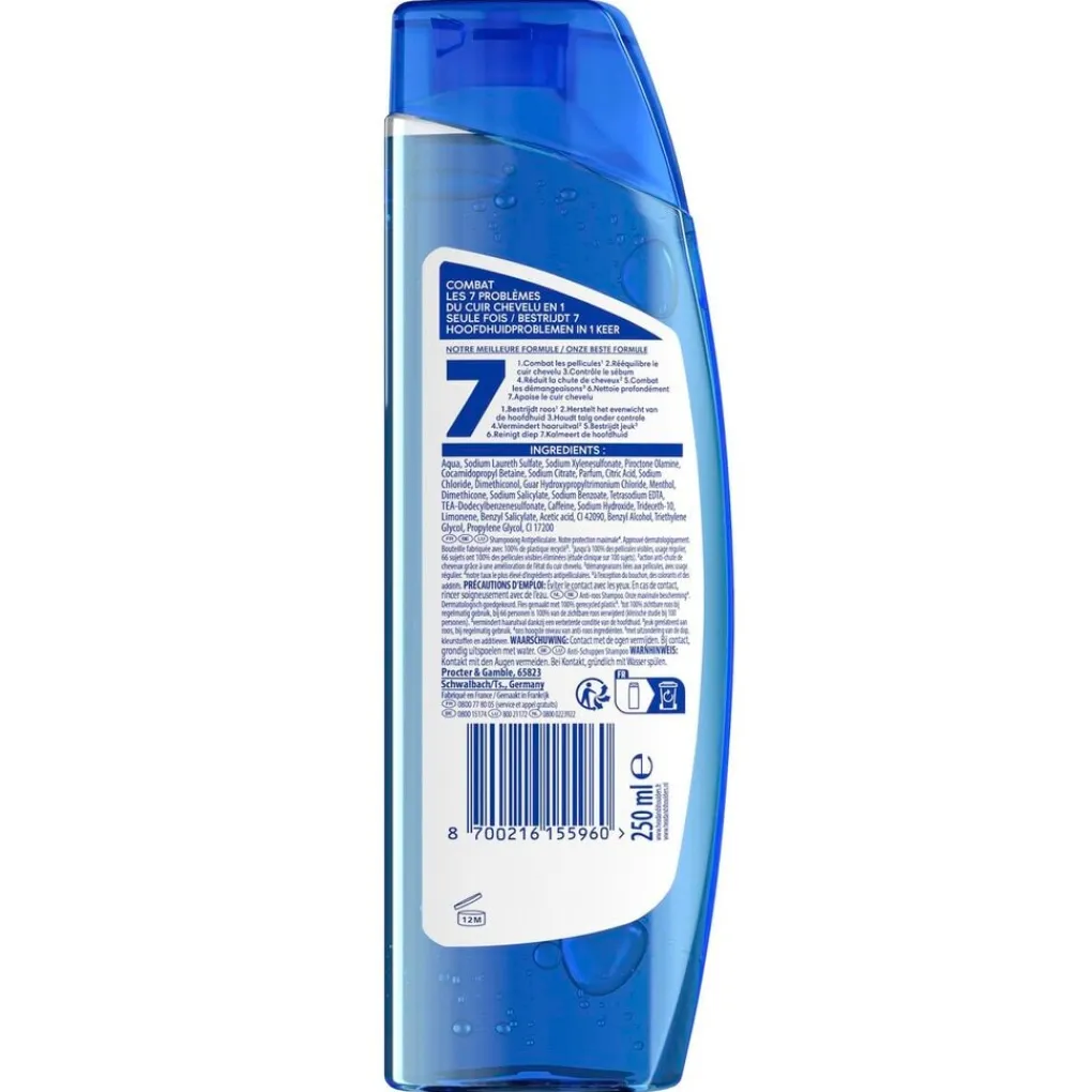 Head & Shoulders Haartreatment|Shampoo>Pro-Expert 7 Anti-Haaruitval Antiroosshampoo