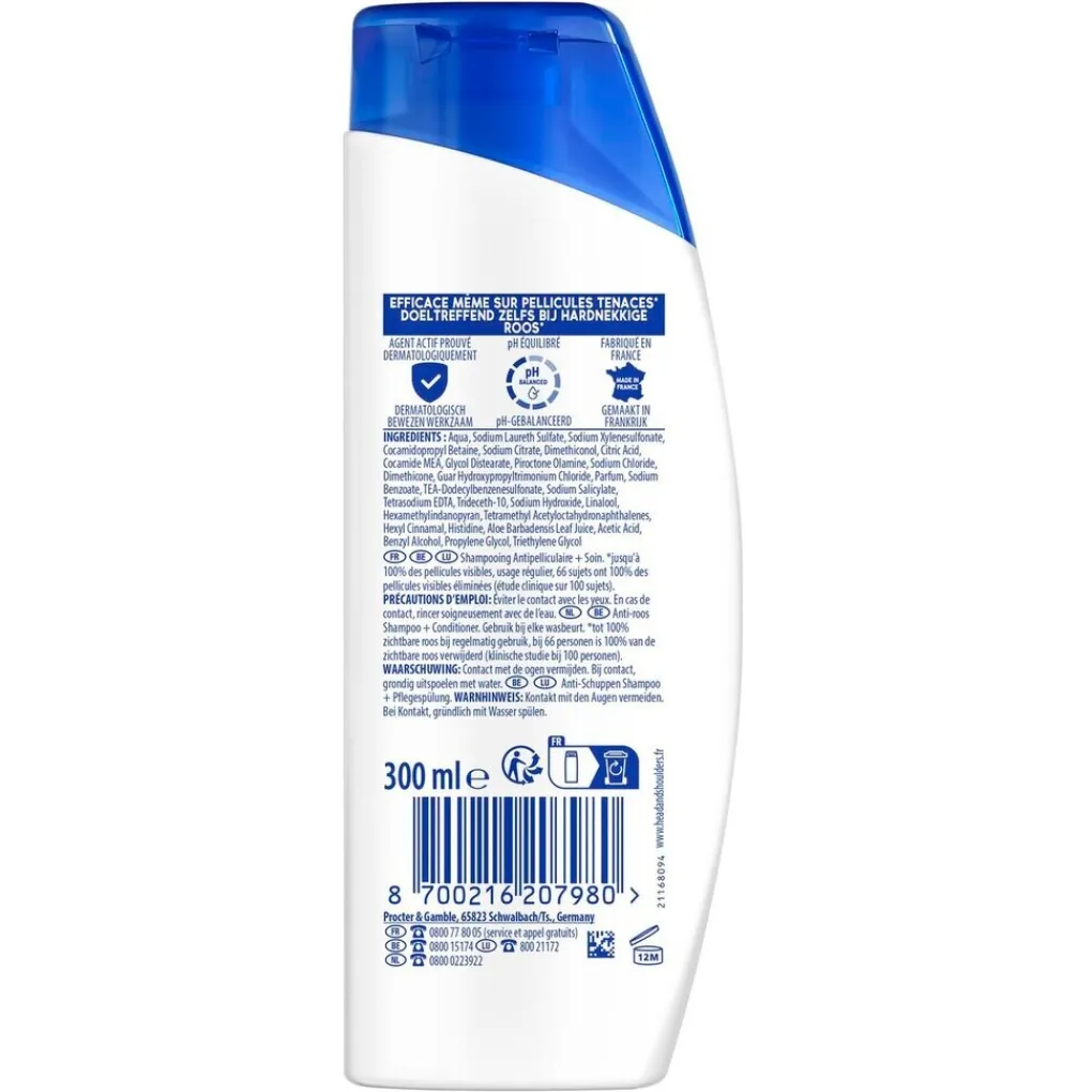 Head & Shoulders Shampoo|Conditioner>Sensitive 2-in-1 Antiroosshampoo