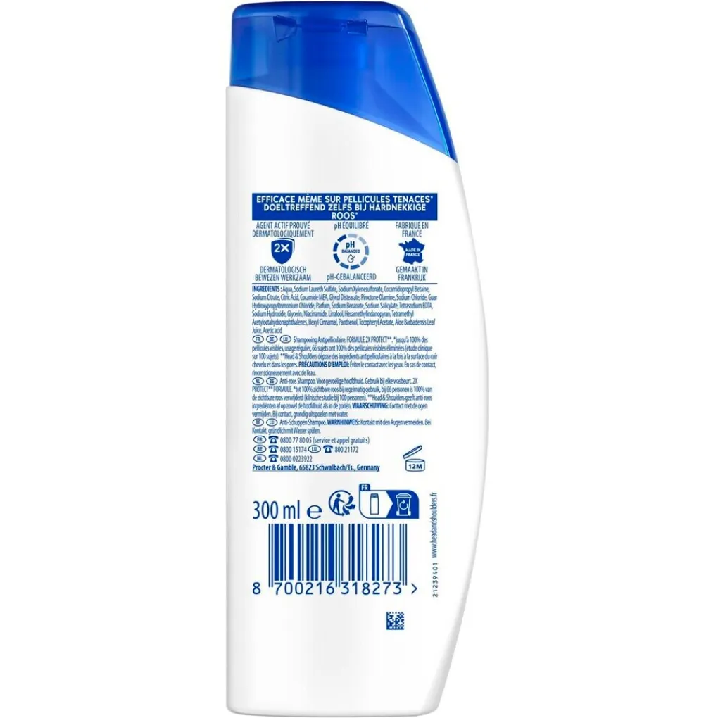 Head & Shoulders Shampoo>Sensitive Antiroosshampoo
