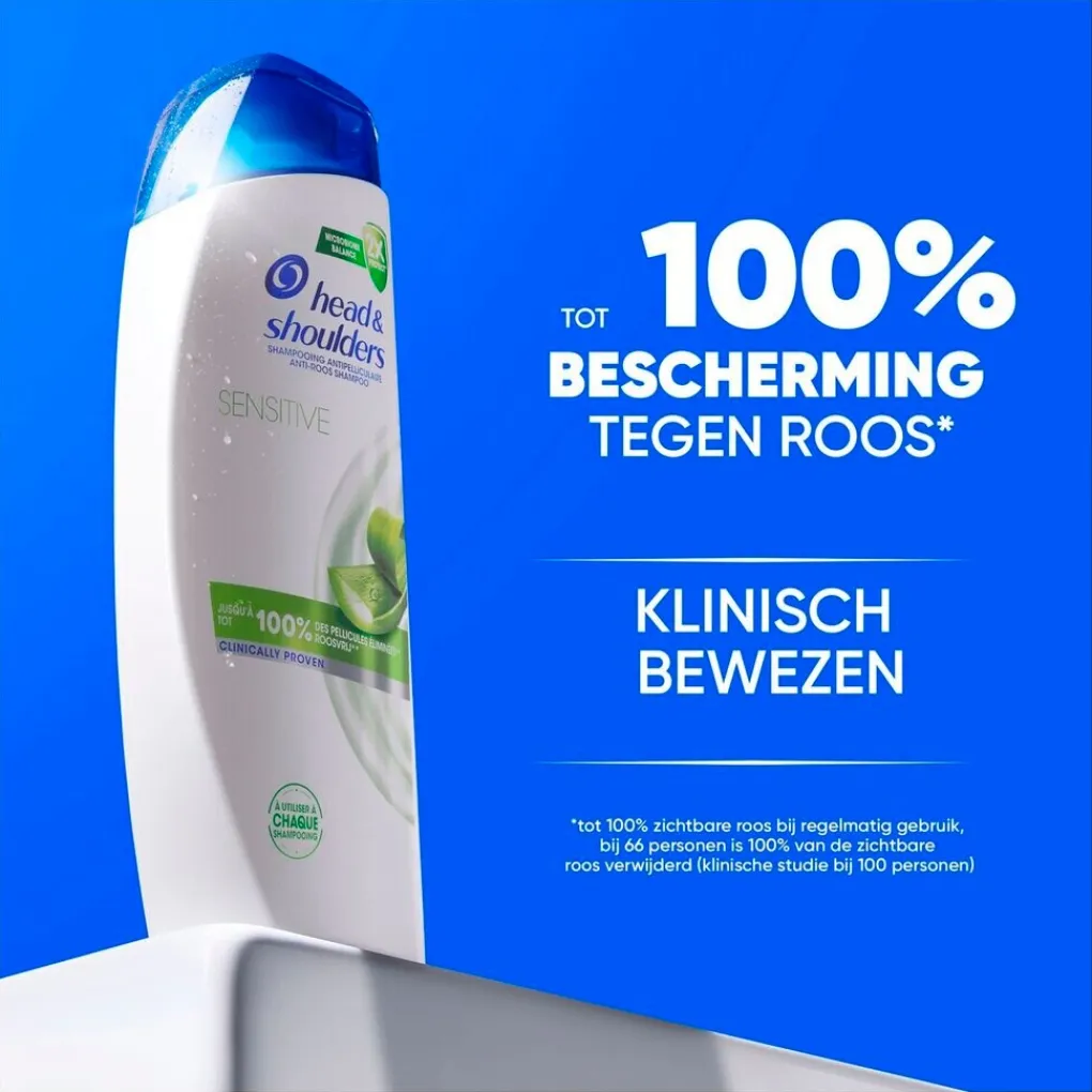 Head & Shoulders Shampoo>Sensitive Antiroosshampoo