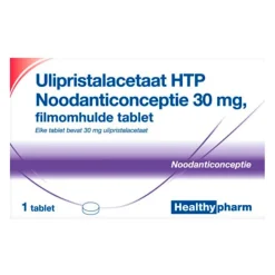 Healthypharm Morning After Pil>Ulipristalacetaat HTP 30 mg Noodanticonceptie