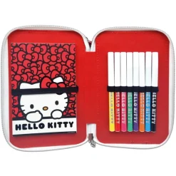Hello Kitty Knutselen>Gevulde Etui