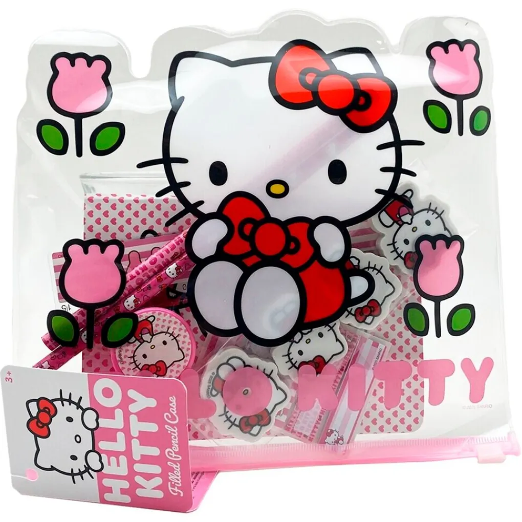 Hello Kitty Knutselen>Gevulde Etui