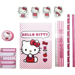 Hello Kitty Knutselen>Gevulde Etui