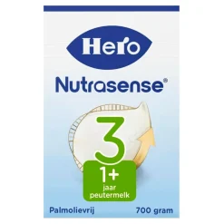 Hero Flesvoeding>12+M Nutrasense Classic 3 Opvolgmelk