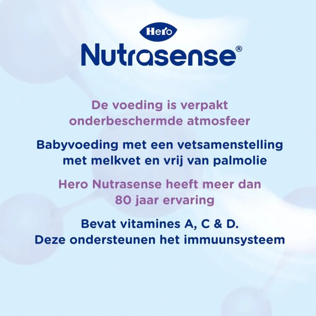 Hero Flesvoeding>12+M Nutrasense Classic 3 Opvolgmelk