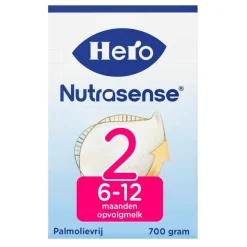 Hero Flesvoeding>6+M Nutrasense Classic 2 Opvolgmelk