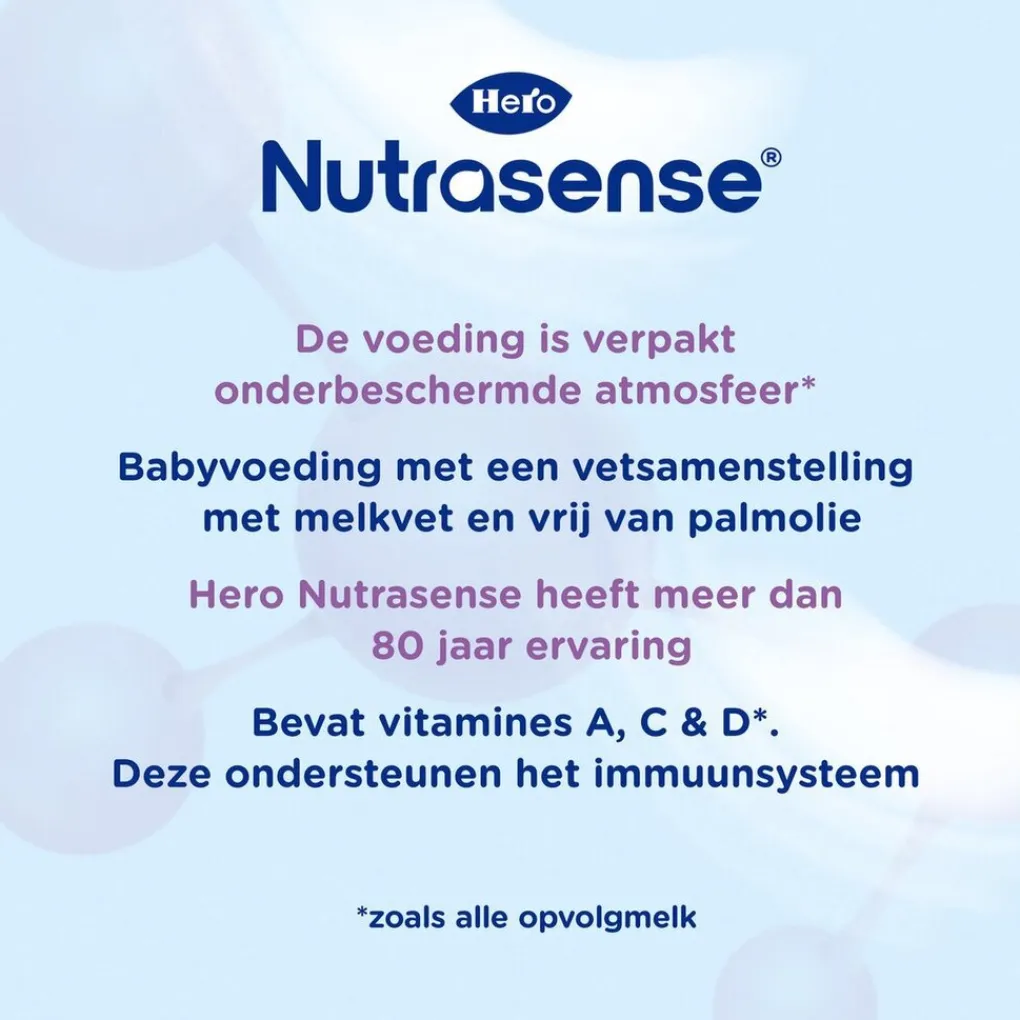 Hero Flesvoeding>6+M Nutrasense Classic 2 Opvolgmelk
