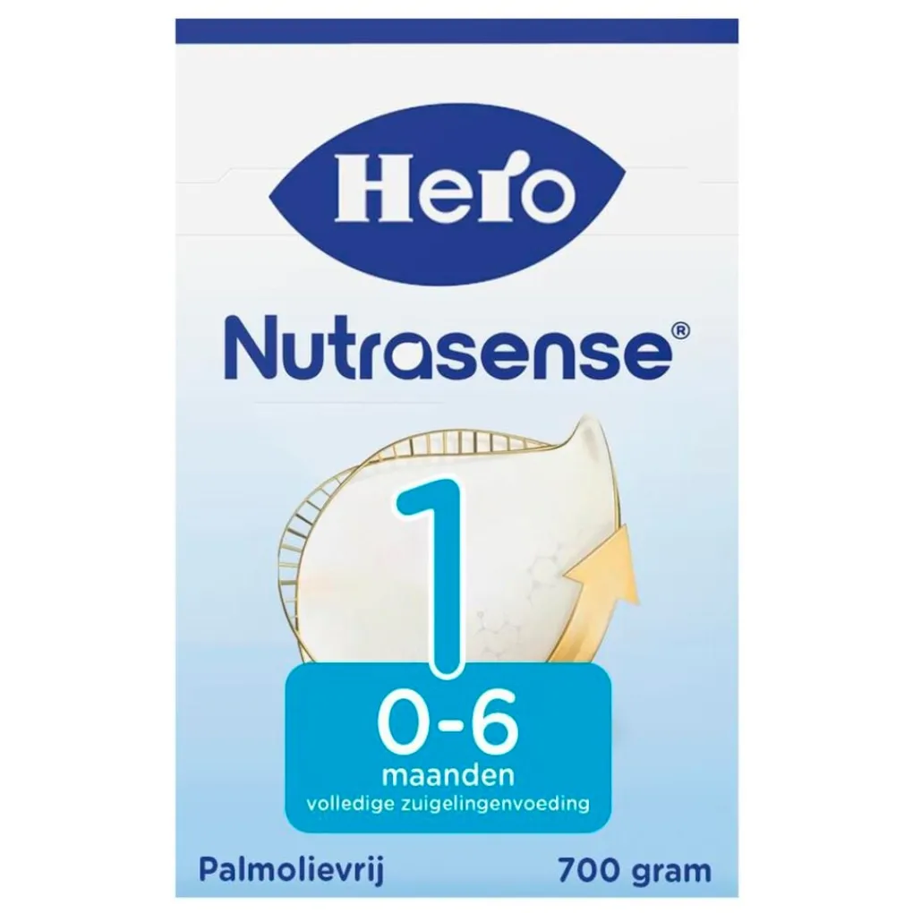 Hero Zuigelingenvoeding>0+M Nutrasense Classic 1 Zuigelingenmelk