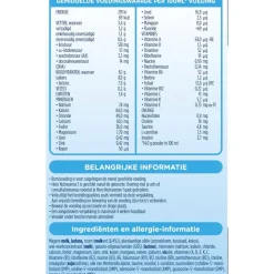 Hero Zuigelingenvoeding>0+M Nutrasense Classic 1 Zuigelingenmelk