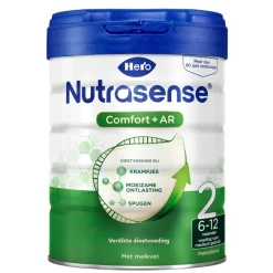 Hero Nutrasense Flesvoeding>Comfort+ AR 2 6+M Opvolgmelk
