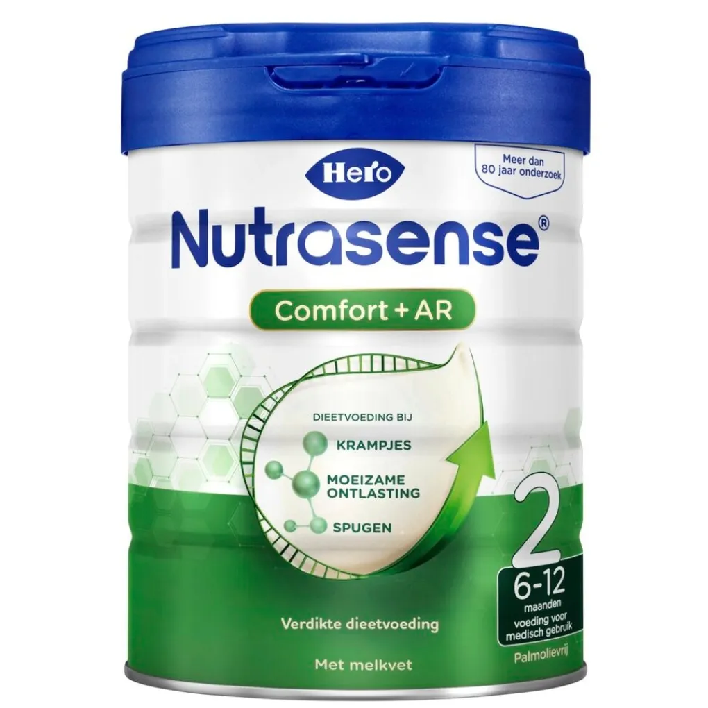 Hero Nutrasense Flesvoeding>Comfort+ AR 2 6+M Opvolgmelk