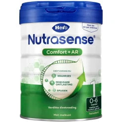 Hero Nutrasense Zuigelingenvoeding>Comfort+ AR 1 (0-6m) Zuigelingenvoeding
