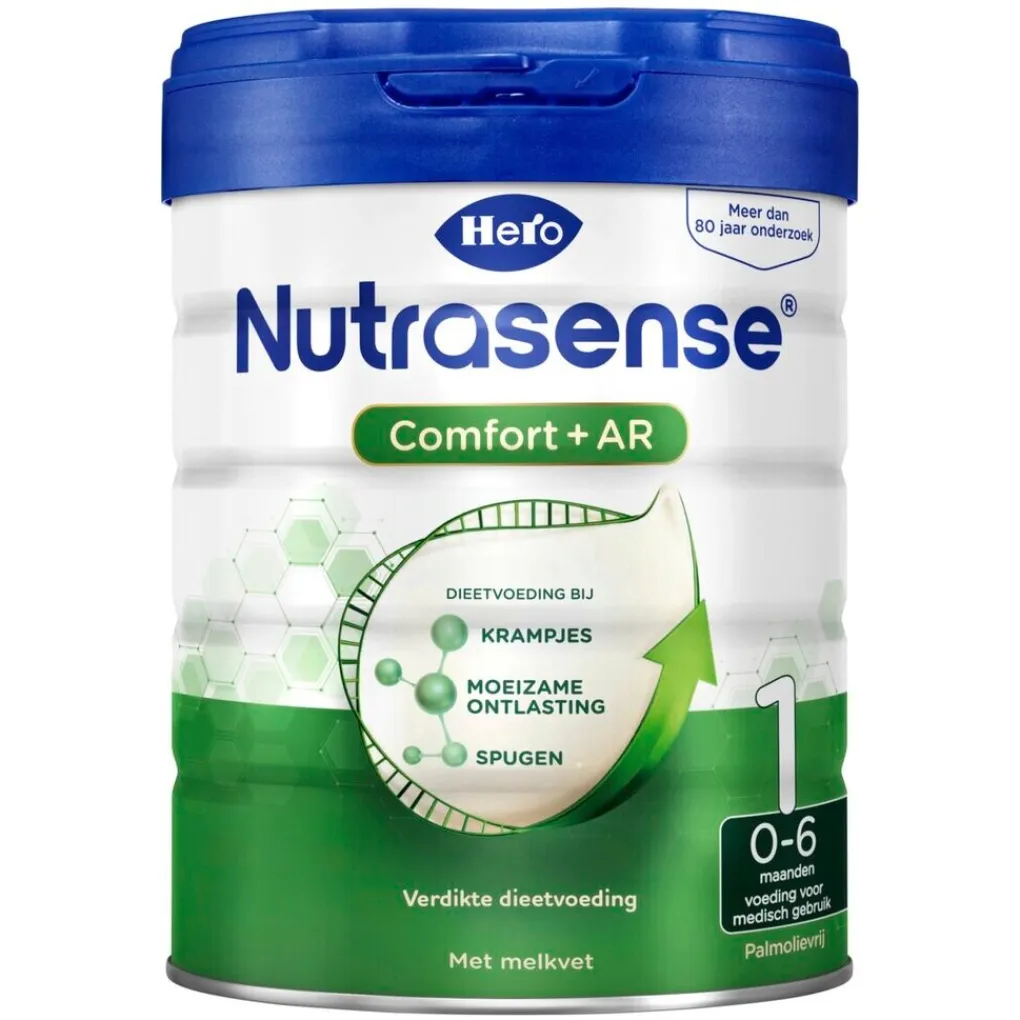 Hero Nutrasense Zuigelingenvoeding>Comfort+ AR 1 (0-6m) Zuigelingenvoeding