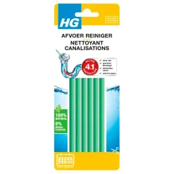 HG Schoonmaakartikelen>Afvoerreiniger Sticks